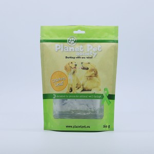 Pet Three Side Sealing Bag