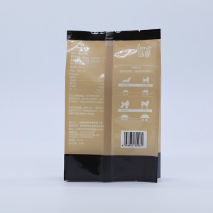 Pet Back Sealing Bag