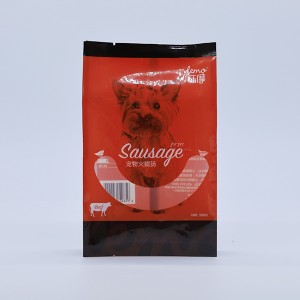 Pet Back Sealing Bag