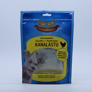 Pet Three Side Sealing Bag