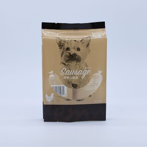 Pet Back Sealing Bag