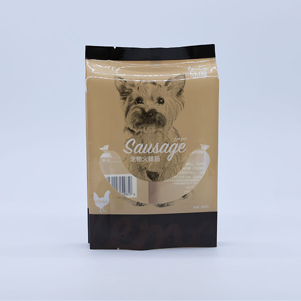Pet Back Sealing Bag